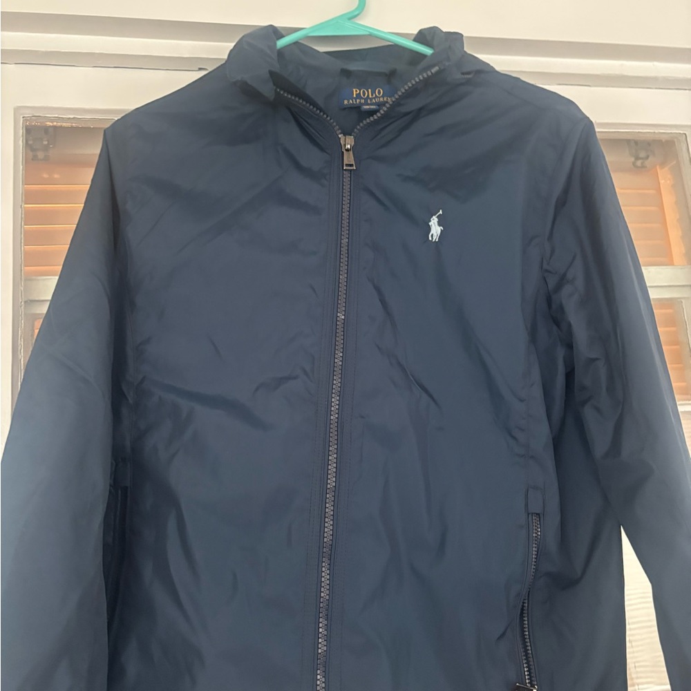 Polo by Ralph Lauren Men's Dark Blue Windbreaker